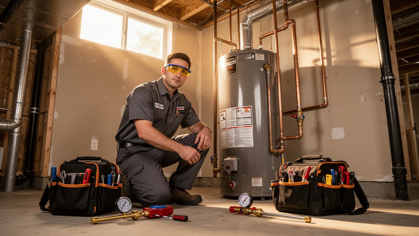 Lancaster Plumber — Plumbing services
